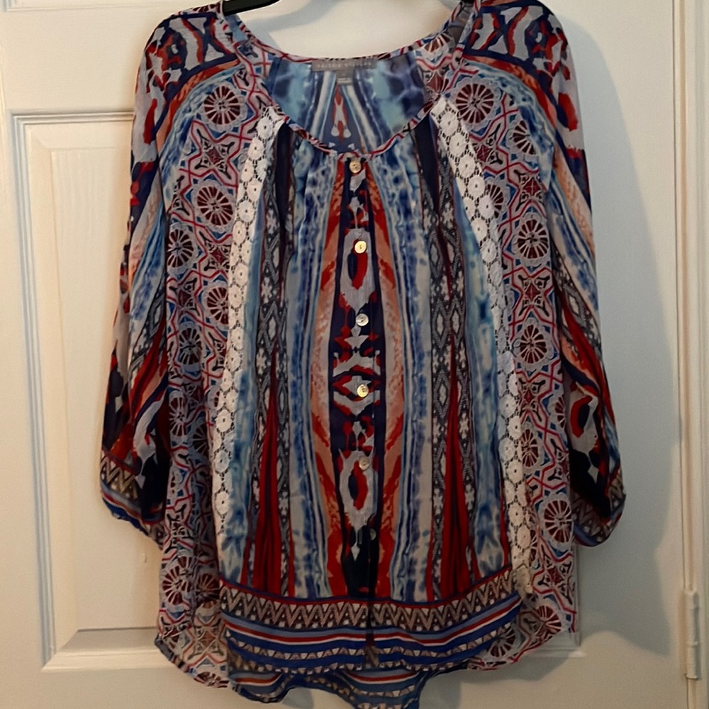 Woman’s Blouse size XL.